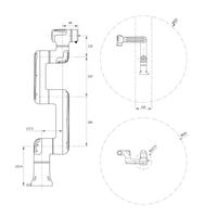 Robot cobot de marque chinoise DOBOT NOVA 2 bras robot cobot avec pince robot pour ramasser et placer la pince robotiq