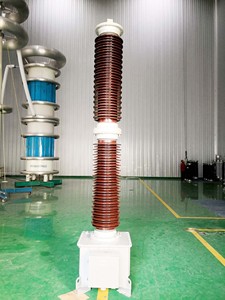 หม้อแปลงไฟฟ้าแบบคาปาซิทีฟเฟสเดียว TYD 220KV สำหรับความถี่ 50Hz และ 60Hz - Product Image 4