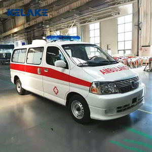 Ambulancia de Emergencia Básica JINBEI con Camilla y Kit Médico para Transporte de Pacientes - Product Image 1