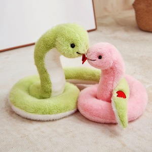 2025 anno del <span class=keywords><strong>serpente</strong></span> coupé Super morbido cartone animato <span class=keywords><strong>serpente</strong></span> peluche nuovo arrivo decorazione della casa con fodera in rete fodera in rete - Product Image 6