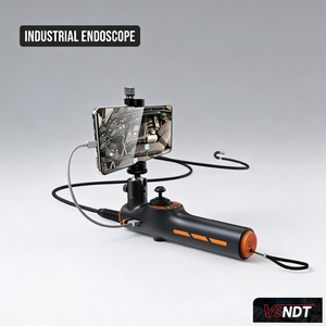 Caméra d'inspection endoscopique WiFi pour moteur de voiture avec affichage de la température et avertissement de surchauffe, outil pour mécaniciens - Product Image 6