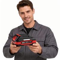 Batterie d'outil électrique rechargeable haute puissance 20V 5.0Ah 18650 pour perceuses et clés à chocs MAK