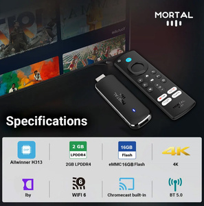 2025 Tốt Nhất Android14.0 Thông Minh <span class=keywords><strong>Android</strong></span> TV Stick Mortal Q8 Allwinnerh313 Hỗ Trợ 4K Nhà Máy Giá Rẻ Nhất Giá <span class=keywords><strong>Mini</strong></span> TVstick - Product Image 3