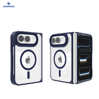 Pour iPhone Ultra Fold, étui fin pour iPhone Ultra avec aimant magnétique, étui pliable pour téléphone