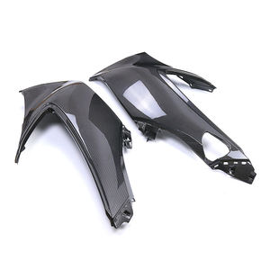 Panneaux latéraux supérieurs avant en fibre de carbone sèche 3K pour Suzuki GSX1300R Hayabusa 2021-2026, carénages latéraux avant de moto - Product Image 4
