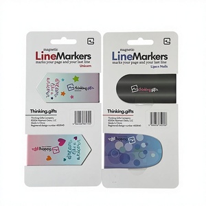 <span class=keywords><strong>Segnalibro</strong></span> Magnetico Ecologico Carino, Riutilizzabile, con Logo Personalizzato, Colore e Forma Personalizzabili, per Studenti e Ufficio, Segnapagina, Souvenir a Tema Buddista - Product Image 5