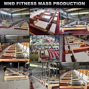 Attrezzo Professionale per Pilates Ladder Barrel Trainer MND M301A (3) Attrezzatura Fitness da Studio per Allenamento Personale Multifunzione - Product Image 6