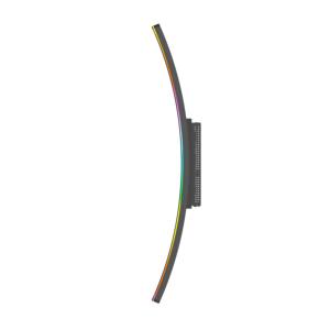 Écran personnalisé de <span class=keywords><strong>55</strong></span> <span class=keywords><strong>pouces</strong></span>, design en forme de C, écran LCD 4K pour jeux, écran tactile capacitif <span class=keywords><strong>incurvé</strong></span> pour jeux, publicité, publication - Product Image 2