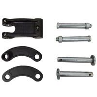 Pièces de rechange de haute qualité pour mini-excavatrice : Axe de godet 25 mm, Bielles de connexion pour châssis en H de 0,8 tonne, Bagues, Liaison de godet 1 tonne