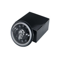 Lampu Depan Mobil Led 7 Inci Ip68 Rakitan, Lampu Depan Mobil Sorot Rendah Offroad Tahan Air