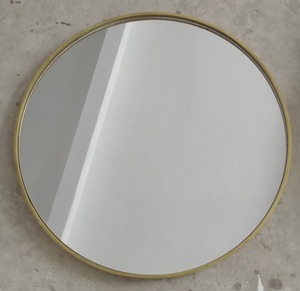 119cm Perfect Wall Hanging Oversized Circle <strong>Mirrors</strong> Decorative <strong>extra</strong> <strong>Large</strong> Black Frame <strong>Round</strong> Wall <strong>Mirror</strong> for Bathroom - Product Image 1