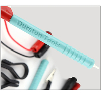 Machine d'électrodéposition de bijoux Durston Pen Plater Pro 2.2V-17.7V à tension réglable avec double sortie indépendante