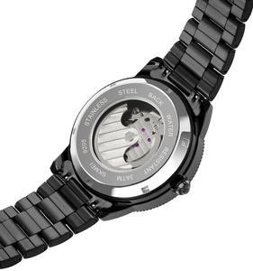 Reloj Mecánico Automático de Lujo para Hombre SKMEI 9205, Resistente al Agua, de Acero Inoxidable, de Negocios y de Vestir - Product Image 6