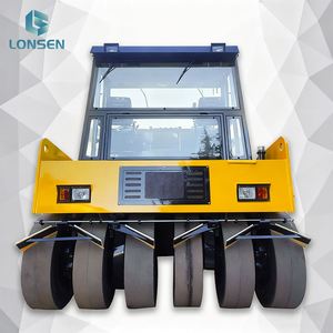Rodillo Compactador de Asfalto de 20-30 Toneladas LTP1016H con 5 Neumáticos Delanteros y 6 Neumáticos Traseros - Product Image 4