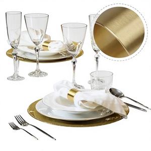 Porte-mouchoirs en métal/bois élégant avec logo personnalisé, anneaux à serviettes, cadeaux promotionnels, serviettes en tissu de collection en stock - Product Image 1