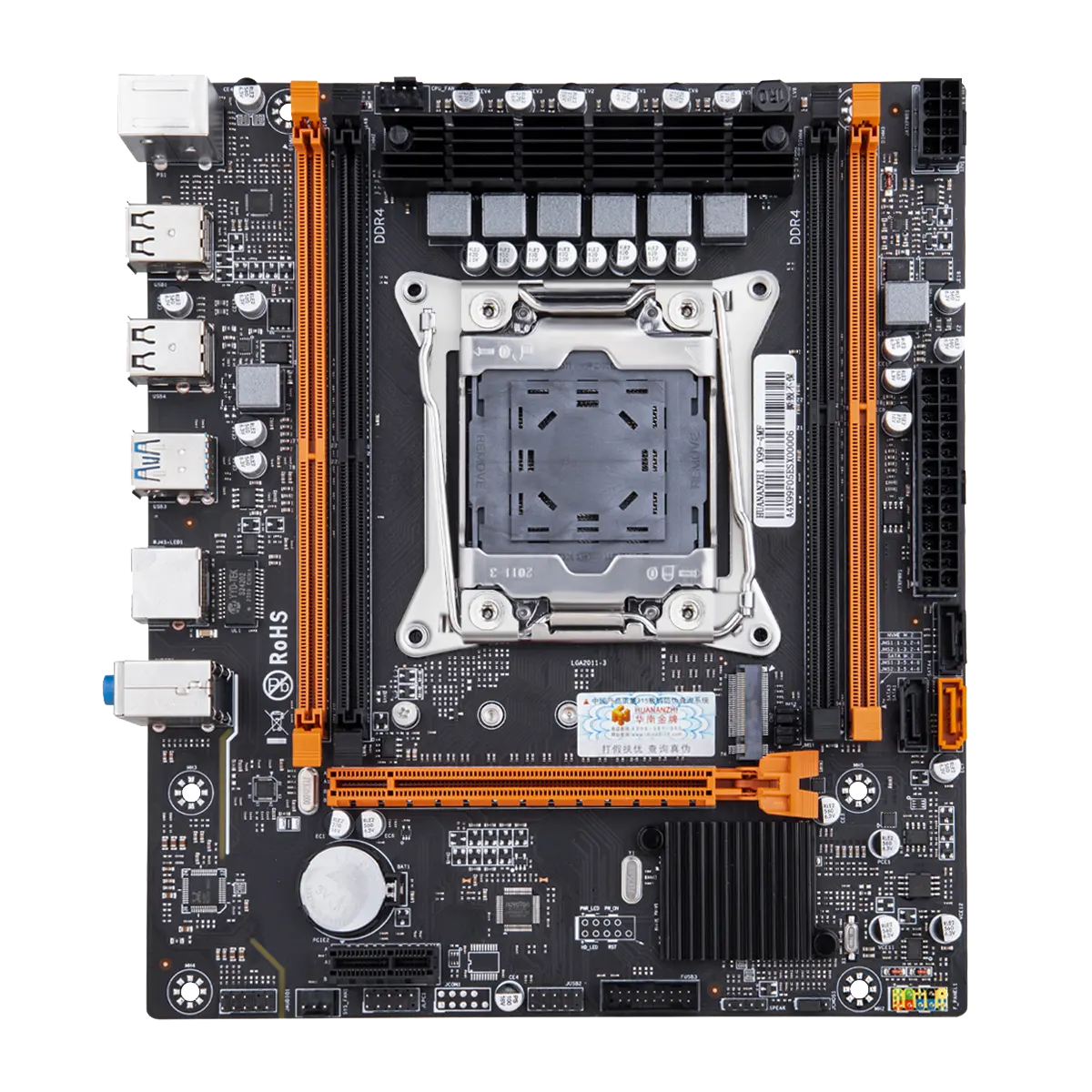 Материнская плата x99 для процессора Intel Xeon серии Серверная материнская плата LGA2011-3 платформы с памятью ECC DDR4 с m.2