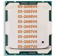 Prosesor CPU Desktop Bekas E5-2696V4 2697V4 2698V4 2699V4 2697AV4 LGA 2011 Tipe Soket L3 8 Core 2.1GHz Cache L3