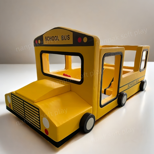 Équipement de jeu souple pour enfants, durable, en mousse, pour intérieur et extérieur, pour les fêtes sensorielles, les cafés de jeux, les voitures de jeu, les autobus scolaires, pour la <span class=keywords><strong>location</strong></span> - Product Image 2