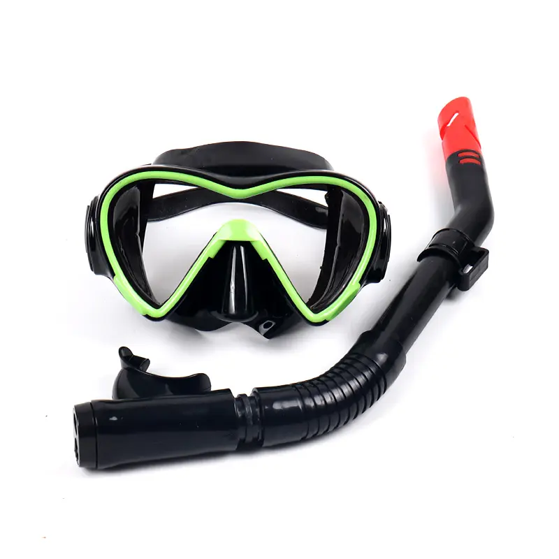 Großhandel Tauchmaske Ank Schnorchel Tauch ausrüstung Stoß feste Anti-Fog Schwimm brille Unterwasser Schnorchel maske für Erwachsene