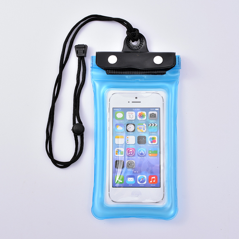 15 Colors 7.5 inch Floating Waterproof Phone Pouch Touch Screen Cell Cellphone Wholesale Beach Swimming Drifting Mobile Bags