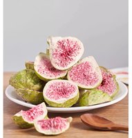 Fabrieksprijs Gevriesdroogde Vijgenbrokken Gezonde Casual Snacks Fd Droog Knapperig Vijgenfruit