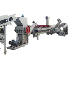 Máquina de lavado y reciclaje de botellas de plástico a <span class=keywords><strong>precio</strong></span> de fábrica, máquina para hacer copos de chips de PET - Product Image 3