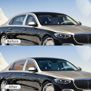 <span class=keywords><strong>Film</strong></span> teinté marron premium HD pour vitres de voiture, auto-réparant, en PET, avec <span class=keywords><strong>film</strong></span> céramique polarisé pour véhicules - Product Image 6