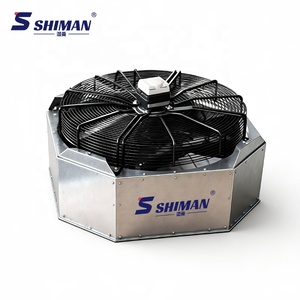 <span class=keywords><strong>Ventilateur</strong></span> axial de toit électrique à déstratification d'air, 8500m³/h, avec roulement à billes, pales métalliques, montage au <span class=keywords><strong>plafond</strong></span>, moteur 380W, portée max. 15m - Product Image 3
