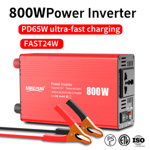Nhà máy 12V 220V sửa đổi <span class=keywords><strong>Sine</strong></span> <span class=keywords><strong>Wave</strong></span> xe biến tần sạc 800W 1000W 1600W DC để AC Power <span class=keywords><strong>Inverter</strong></span> chuyển đổi tắt lưới - Product Image 3