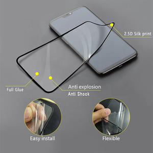 Pellicola Protettiva in Vetro Temperato 9H con Colla Completa 3D 5D 6D 9D 10D 11D 21D 88D 111D per iPhone 14 13 12 11 15 Pro Max Mini - Product Image 5