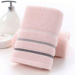 Toallas de Baño de Algodón Suave al por Mayor MU, Lisas con Jacquard y Logotipo Bordado, Suaves, Resistentes y Absorbentes, Toalla Facial de Marca Privada - Product Image 4