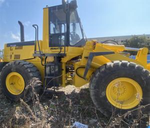 Cargador de ruedas de WA320-5, WA320-3/WA320-5/WA380-3, usado, Komatsu, en buen estado de trabajo - Product Image 4
