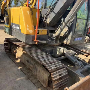 Mini-pelle Volvo 75 d'occasion de haute qualité de 12 tonnes avec composants de base-PLC de pompe de boîte de vitesses de moteur à un prix avantageux - Product Image 1