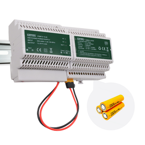 MiTEC 2023 nouvelle conception alimentation à découpage sans interruption avec batterie 18650 UPS 12V 66W 100W - Product Image 1