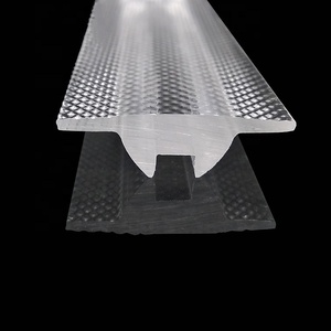 Tùy chỉnh 30/60/90 độ PMMA ống kính tuyến tính cho LED ánh sáng Chùm tia góc ống kính acrylic - Product Image 1