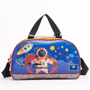 Spaceman Rocket primary school boys travel tote bag - Product Image 6