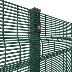 Panneaux de clôture en maille anti-escalade 358 de haute qualité, clôture de sécurité à vue dégagée - Product Image 2