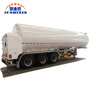 High quality Cryogenic Liquid Nitrogen Oxygen Transport Tank Tanker Semi Trailer