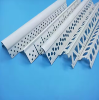 Profilés et protections d'angle muraux modernes en PVC souple, résistants aux chocs et écologiques pour la protection des cloisons sèches