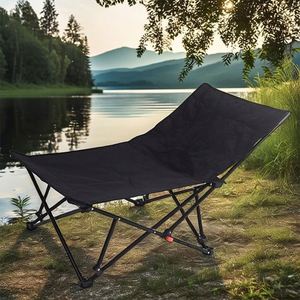 Yangfan Outdoor Portable <b>Stool</b> Picnic Aluminium Alloy Fishing Art Sketch Adjustable Backrest Camping Folding Chair - Product Image 3
