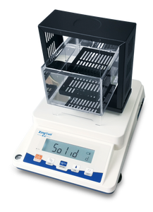 Xingyun XY3002CM-L 310g 0.01g Cân bằng chất lỏng màu vỏ nhựa Chức năng TARE với mật độ Tham khảo Thiết lập giao diện tùy chọn - Product Image 2