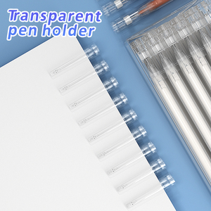 ปากกาเจลสีพาสเทลแบบเงาสูง |   สีมาการอง 9 สี, หัวปากกาขนาด 0.6 มม., หมึก<span class=keywords><strong>ประกาย</strong></span>วิบวับสำหรับกระดาษสีดำ, งานจดบันทึกและงานฝีมือ - Product Image 6