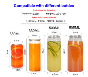 Pabrik grosir semi-otomatis komersial Soda Manual kaleng bir penjahit Tin <span class=keywords><strong>Sealer</strong></span> minuman botol mesin penyegel - Product Image 6