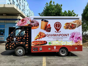 Prix de gros Stree Kiosque mobile Chariot de vente de nourriture Crème glacée BBQ Restaurant Camion de nourriture à vendre - Product Image 6