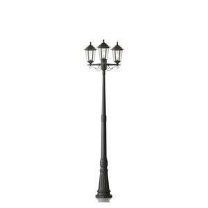 Lámpara Solar de Pared para Jardín, LED de Alta Luminosidad, IP65, Moderna, Impermeable, Luz Blanca Cálida, Regulable, con Sensor de Luz, Material ABS, Funciona con Baterías AAA, Ra80 CRI - Product Image 1