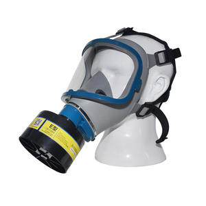 หน้ากากป้องกันแก๊สพิษ HaiGu HG911+HG-ABS/P-E-2 ซิลิโคน พร้อมไส้กรองคาร์บอนแบบใช้ซ้ำได้และเปลี่ยนได้ - Product Image 1