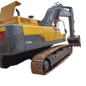 100% Original Sweden <b>Used</b> VOLVO EC480DL Hydraulic Crawler Excavator Low Price with Engine Pump Core Components <b>Used</b> <b>Machine</b> - Product Image 1