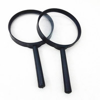 Wholesale Sales 30 40 50 60 75 90 100mm Magnifying Glass, Glass Optical Lenses Plastic Lens, and Enlarged Lens
