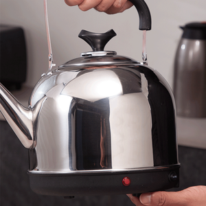 Bouilloire Électrique en Acier Inoxydable Grande Taille à Coupure Automatique et Sifflet, <span class=keywords><strong>Chauffe</strong></span>-<span class=keywords><strong>Eau</strong></span> Domestique à Ébullition Rapide – Vente en Gros Usine - Product Image 5