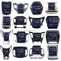Pour MITSUBISHI OUTLANDER 2008, Cadre de Console Radio Décoratif GPS Populaire USA 9,7 pouces, Écran Vertical, Unité Centrale Tactile DSP